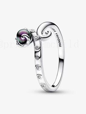 Pandora The Little Mermaid Ursula Ring